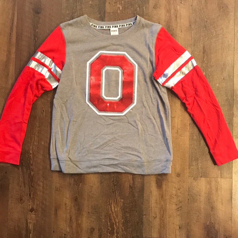 Like new pink sweatshirt